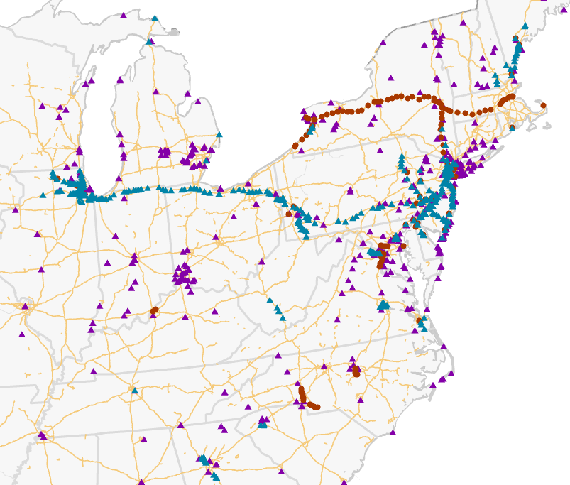 U.S. Toll Booths & Eric J.S.